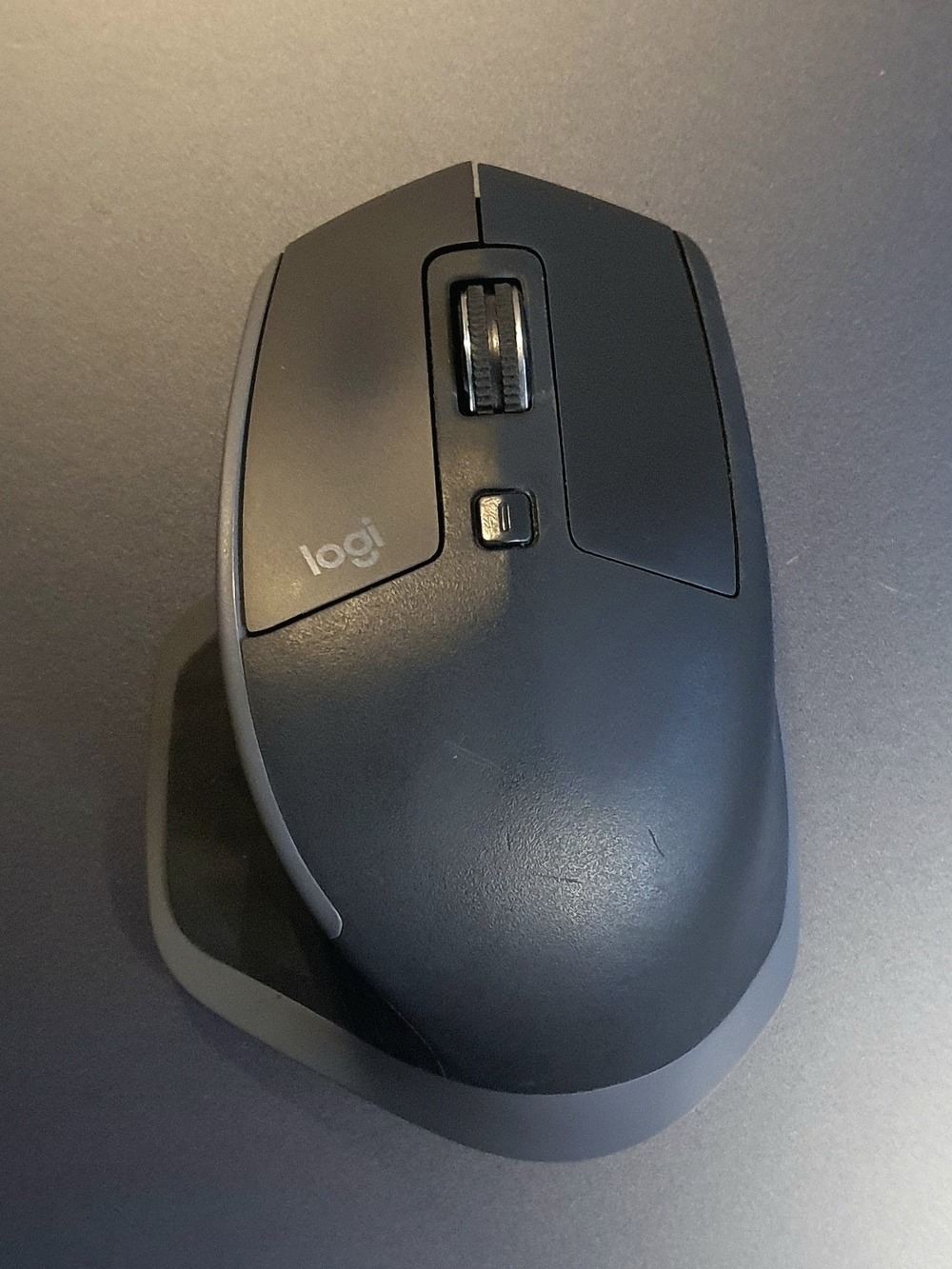 Logitech Mx Master 2S Black Wireless Ergonomic Mouse